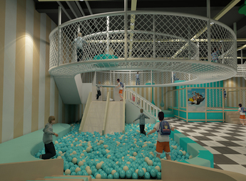 Indoor Playground(Blue)