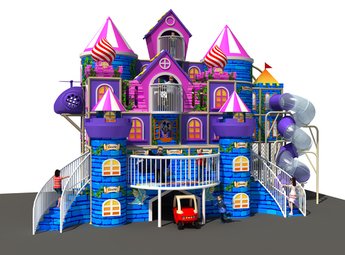 Indoor Playground(Purple)