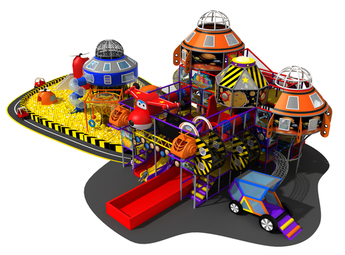 Indoor Playground(Super Wings)