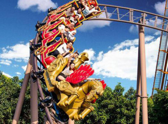 Flying Horse Roller Coaster