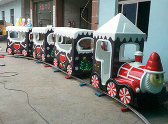 Christmas Track Train(02)