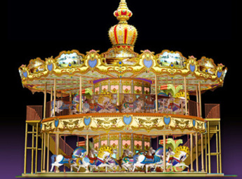 38 Seats Carousel