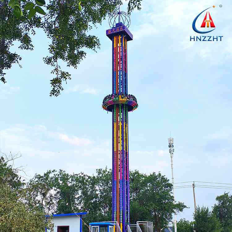 rotating tower ride