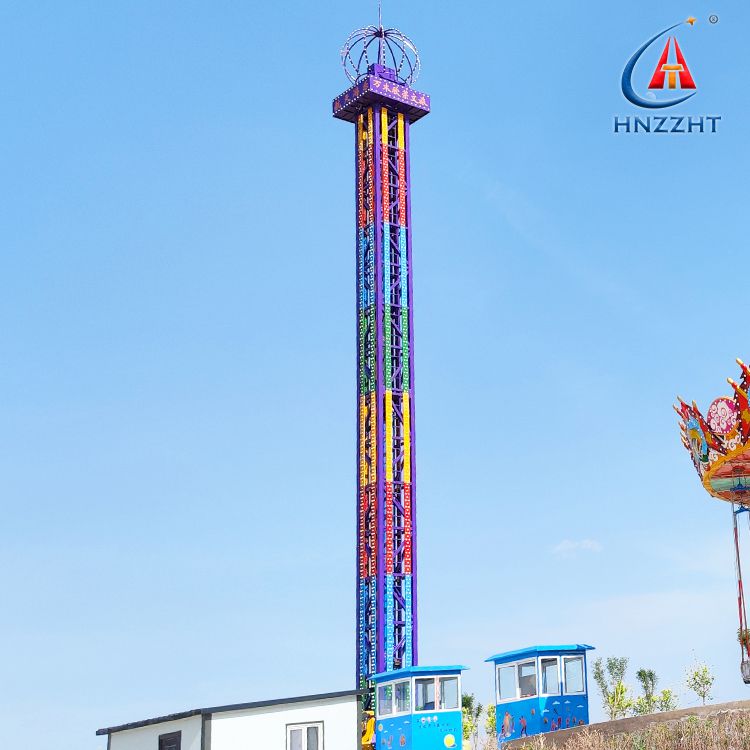 rotating tower ride