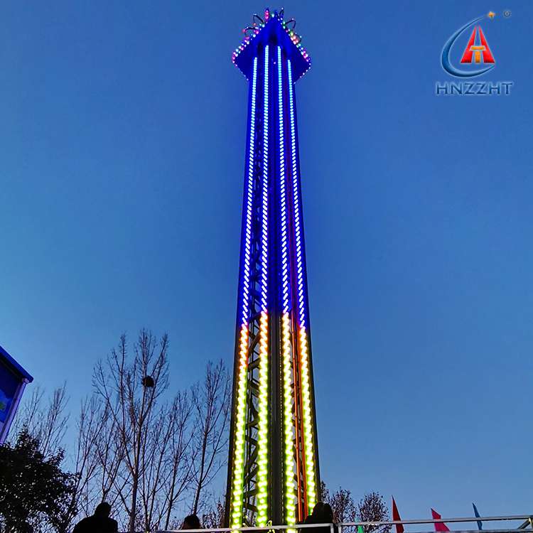 rotating tower ride