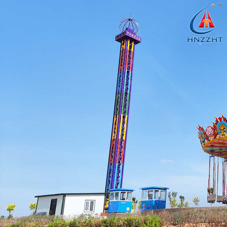 carnival-ride-drop-tower