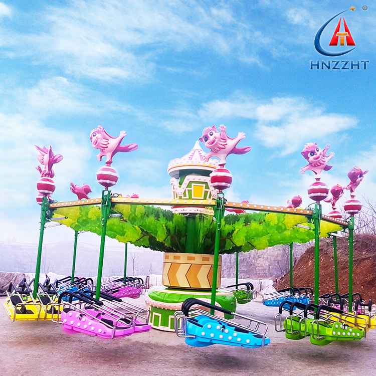 Amusement-Park-Rides-Kite-Flying